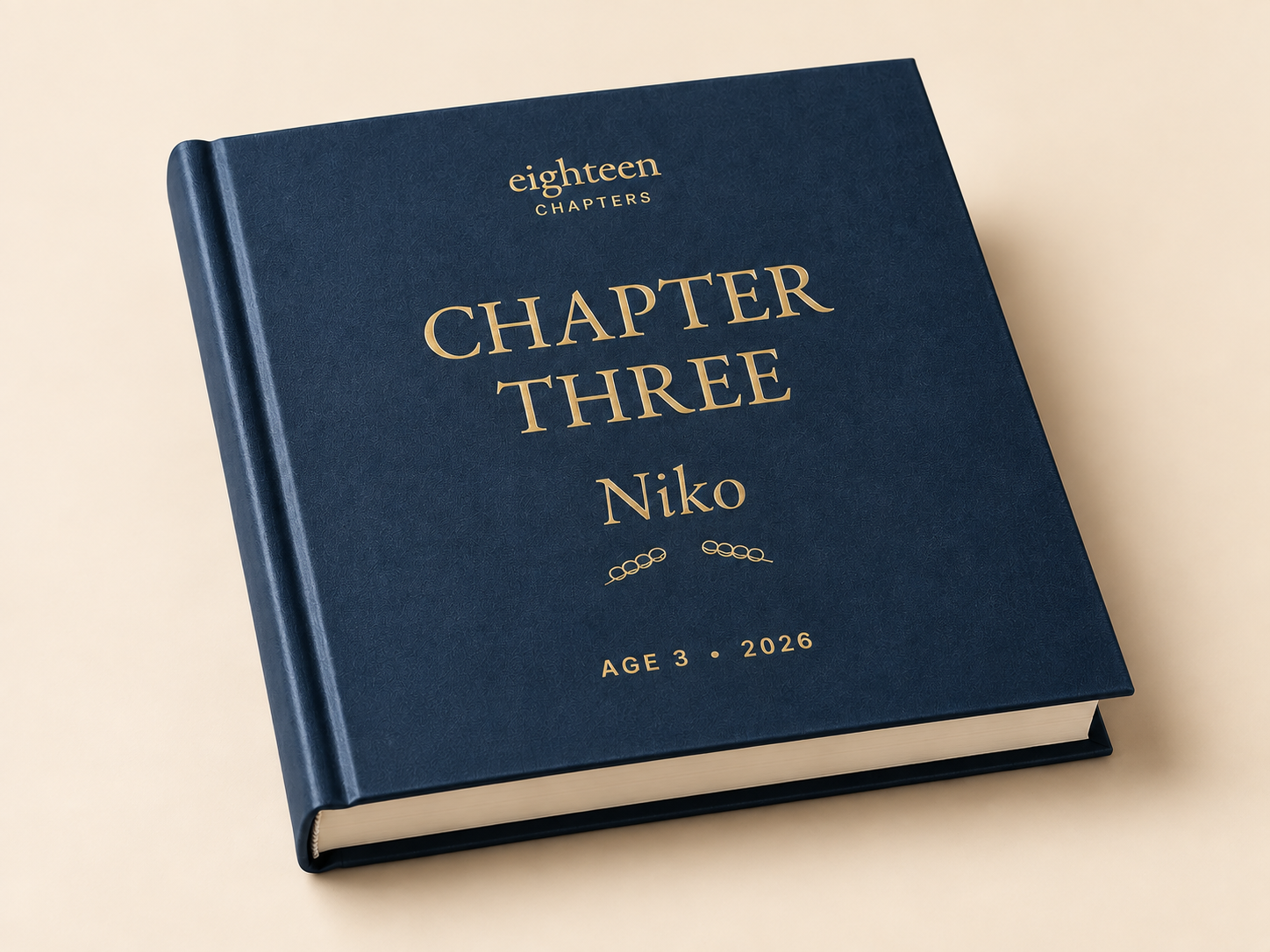 The Annual Chapter — Annual Chapter sample